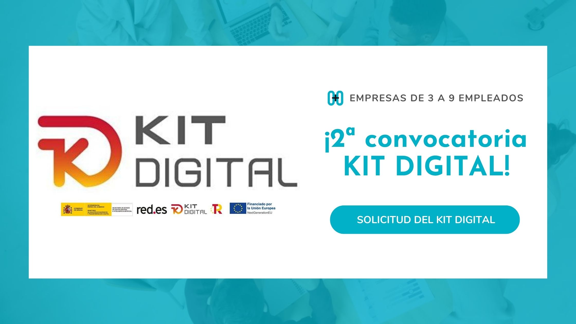 2ª convocatoria Kit Digital