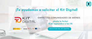 las empresas en régimen de comunidades de bienes ya pueden solicitar las ayudas del Kit Digital