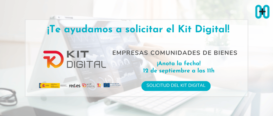 las empresas en régimen de comunidades de bienes ya pueden solicitar las ayudas del Kit Digital