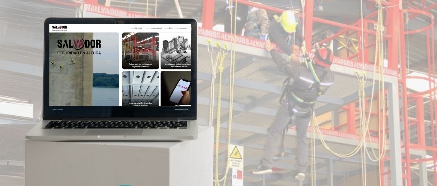 diseño web para empresas técnicas