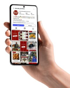redes sociales Mercado Burriana